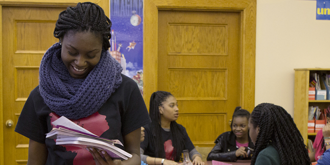 Danforth Middle School Launches the Dark Girls Project