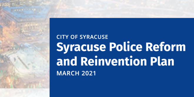 Updates Made to Police Reform Plan