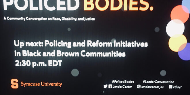 Policing Bodies Discussion