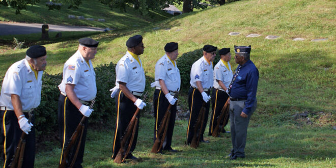 Black Civil War Vet Receives Long-Awaited Headstone