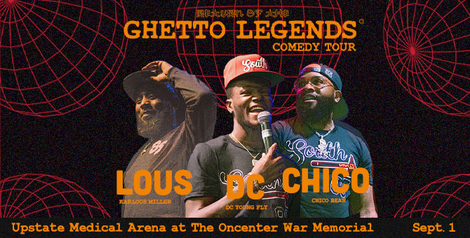 ghetto legend tour