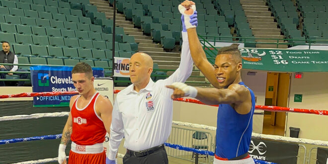Amir Anderson Isn’t Done After Winning the 2022 USA Boxing National Qualifier
